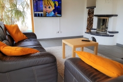 Apartment B - Wohnbereich / Living Area