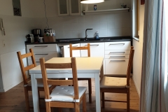 Apartment A - Wohn-Ess-Küchenbereich / Kitchen-Dining-Living