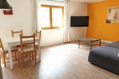 Apartment A - Wohn-Ess-Küchenbereich / Kitchen-Dining-Living