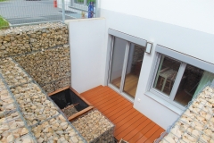 Apartment C - Aussenbereich / Outside Area